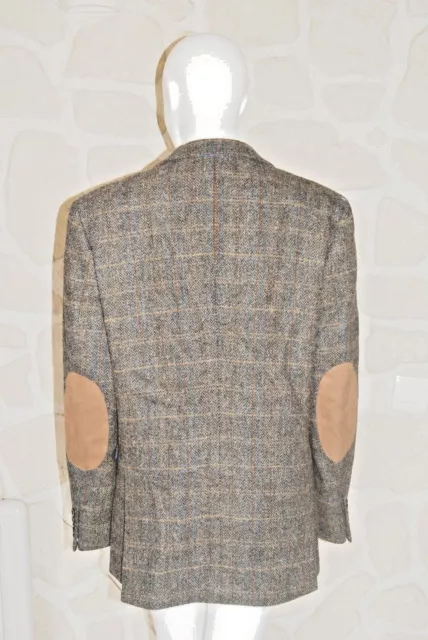 Veste pure laine neuve taille 52-54 EUR marque HARRIS TWEED étiquetée à 429€ 3