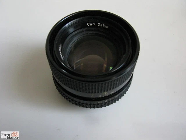 Carl Zeiss Planar 1,4 / 50 mm HFT Made in Germany lens für Rollei SLR QBM