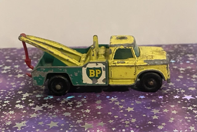 Lot Matchbox - Camion + Dépanneuse (Fabrication Angleterre) - Occasion