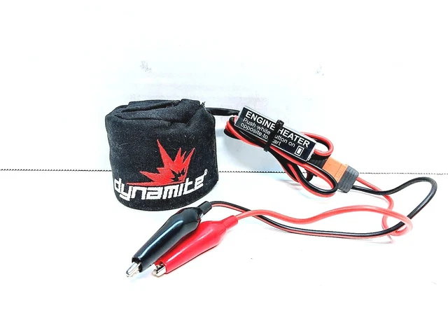 Dynamite E1600 Nitro Engine Heater 12V DC 1/8 Scale Losi Tekno Associated
