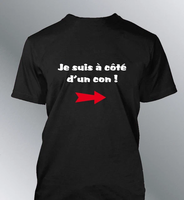T-shirt Personnalisé B-KING Moto - Noir - Tailles S à XL - Femme - Neuf Avec étiquettes - Fabriqué En France