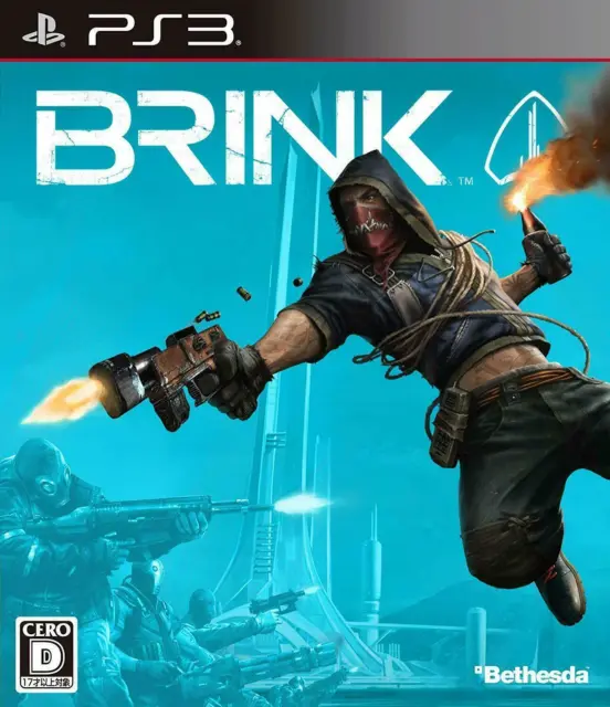 BRINK PS3 Bethesda Softworks Sony PlayStation 3 From Japan