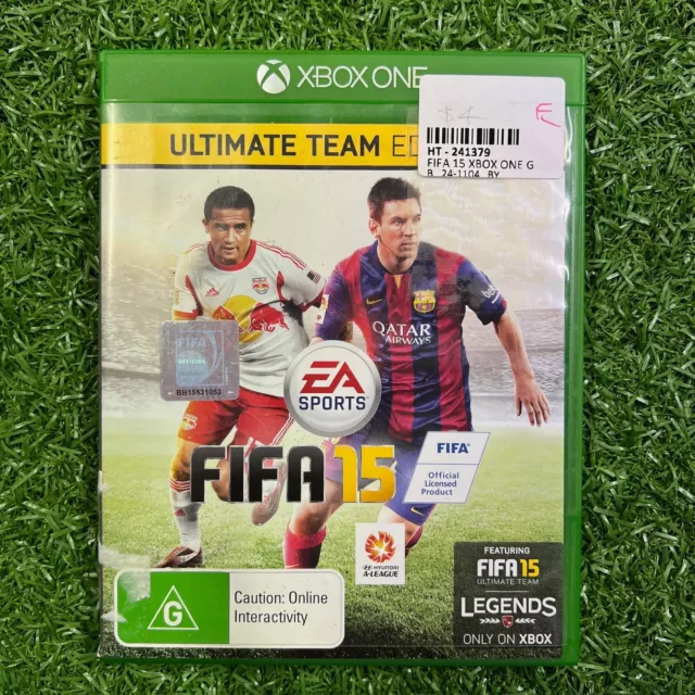 FIFA 15 - XBOX ONE Game in Case