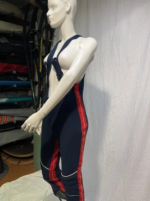 ICHU JAPAN Skihose/ Jethose für Alpinski mit Gamaschen Größe 90 für Jugendliche 3