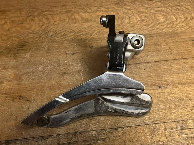 Dérailleur avant Shimano mountain LX vintage - Équipements vélos