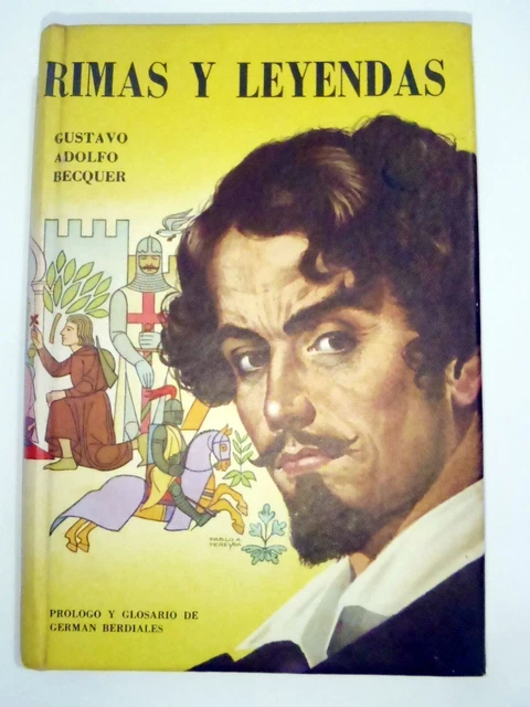 1967 GUSTAVO ADOLFO BECQUER RIMAS LEYENDAS 1ra EDICION EDITORIAL ACME ...