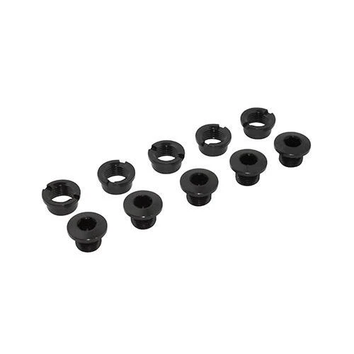 Intravis Pédalier 3ème Plateau Inox  Jeu De 5  Marque Stronglight Piece Velo Plateaux Velo