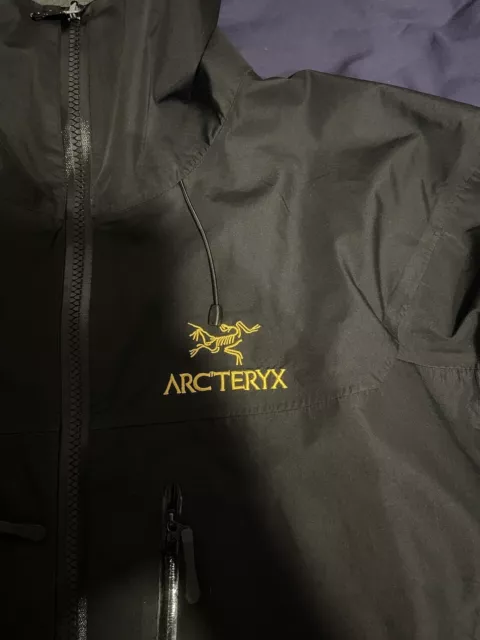 ARC'TERYX ALPHA SV jacket 24k black £195.00 - PicClick UK