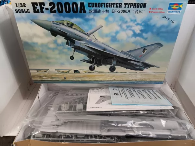 Trumpeter EF-2000A Eurofighter Typhoon Model Kit 1/32