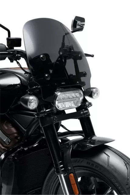 Harley-Davidson Quick-Release Compact Windschild Sportster S - RH1250S schwarz R