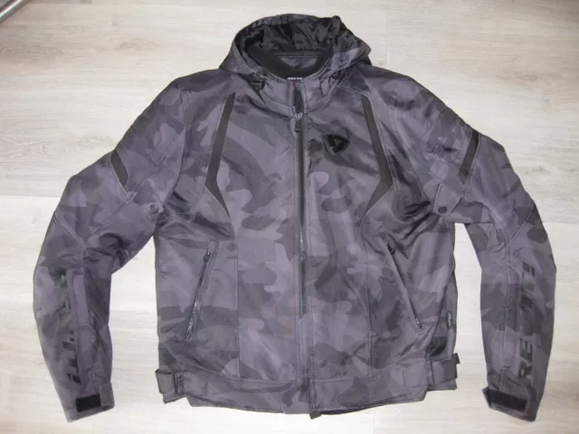 Revit Flare Herren Motorradjacke Gr. Xxl  Uvp.: 279 € Top !