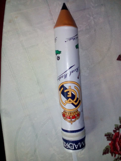Estuche triple diseño REAL MADRID, 20x8x7 cm. - Alcampo ¡Haz tu Compra Online y Recoge Más de 50.000 Productos a Precios Alcampo A Partir de 2h