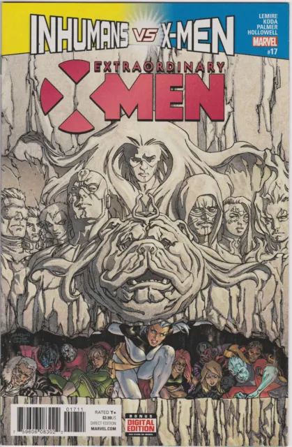 Extraordinary X-Men #17  (2016-2017) Marvel Comics, High Grade