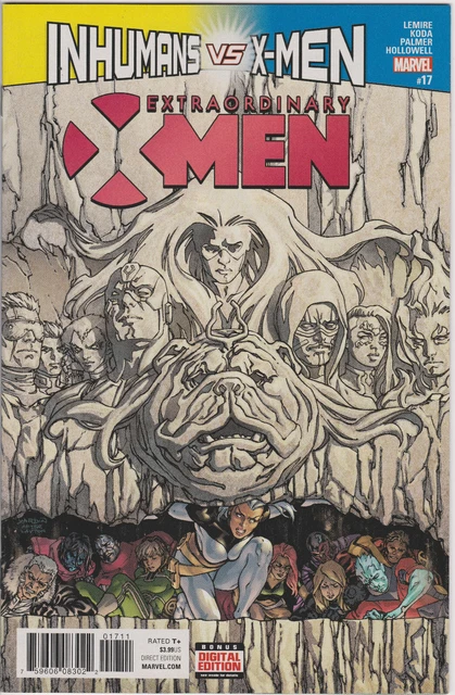 Extraordinary X-Men #17  (2016-2017) Marvel Comics, High Grade
