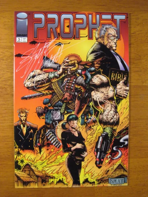 Image Comics, PROPHET #5 **SIGNED BY STEPHEN PLATT!** (NM-) Comes w/COA