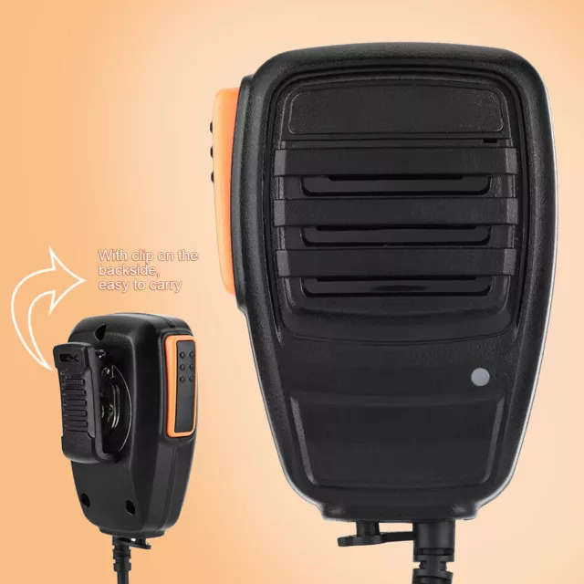 2 PIN Handheld Walkie Talkie Speaker Mic For /Quansheng/ UV5R/ QCS 2