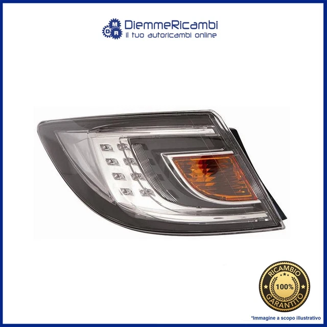 Feux - Phare Arrière Gauche LED - SX - Volvo S60 - V60 Berline 10- > 13