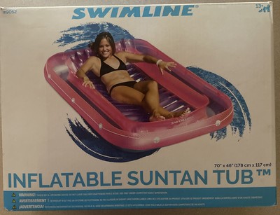suntan tub lounge