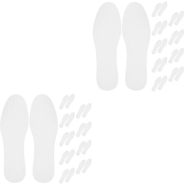 40 Pairs Women Shoes Shoe Insoles Men Thin Shoe Insoles for Women Men Shoes