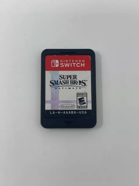 Super Smash Bros. Ultimate (Nintendo Switch, 2018) Cartridge Only Tested