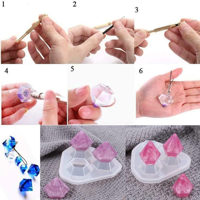 96 ciondoli a forma di fungo colorati in resina per la creazione di gioielli, ciondoli fai da te, ornamenti a forma di fungo, per fai da te, bracciali, collane, orecchini, 8 colori