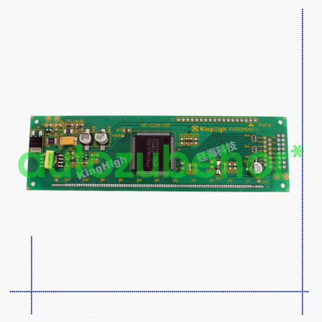 KH202MDA2-1 vacuum fluorescent display module VFD display M202MD15FA AJ CU20029