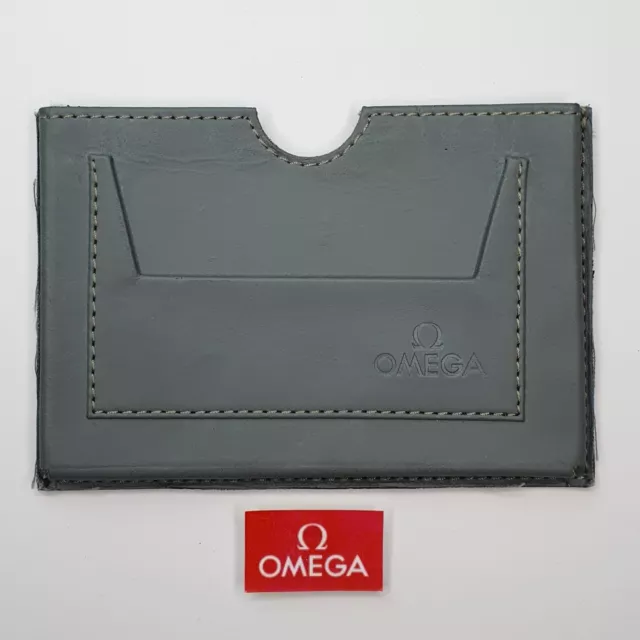 Omega Card Holder Wallet For all Omega Models Speedmaster Seamaster 1980s 90s