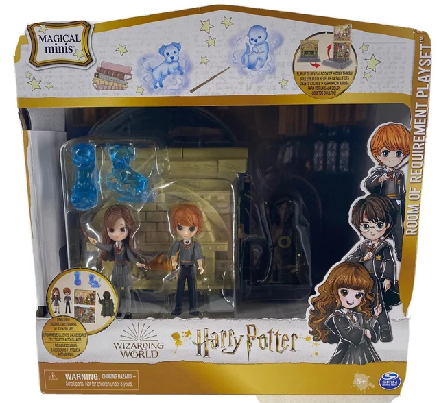 Harry Potter Wizarding World Magical Minis Room of Requirement Playset New