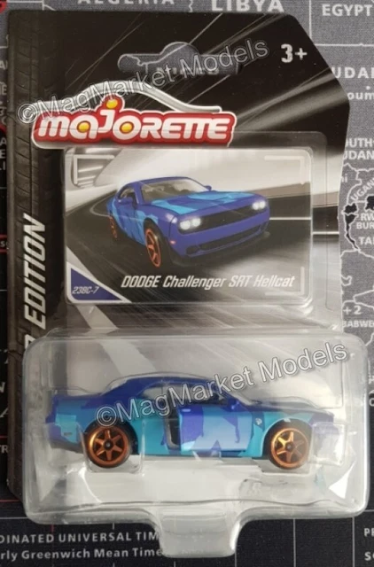 Majorette Dodge Challenger SRT Hellcat Rescue World Premium Die Cast Car main image 1