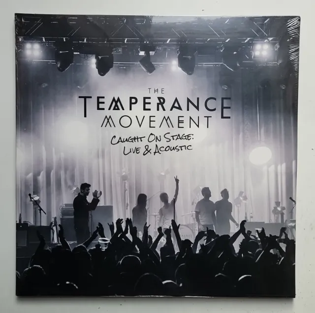 The Temperance Movement - Caught On Stage : Live & Acoustic Vinyl LP NEW SEALED