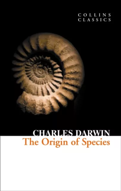 El Origen De Species Collins Classics Libro en Rústica Charles Darwin