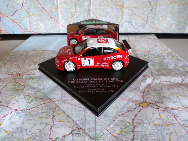 Vitesse Skid 1/43 - Citroen Xsara kit Car Rallye du Var 1998