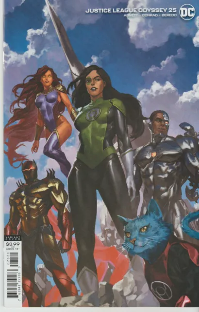 Dc Comics Justice League Odyssey #25 December 2020 Variant 1St Print Nm