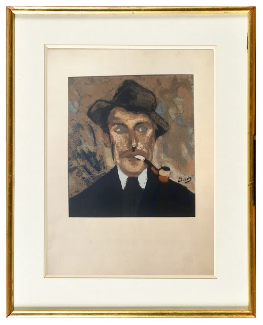 Lithographie Mourlot D'après André Derain - Petit Tirage, œuvre D'art Moderne