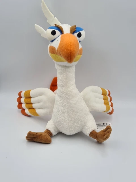 Zazu Disney The Lion King Musical Bird Plush Soft Toy 18cm Pre-Owned