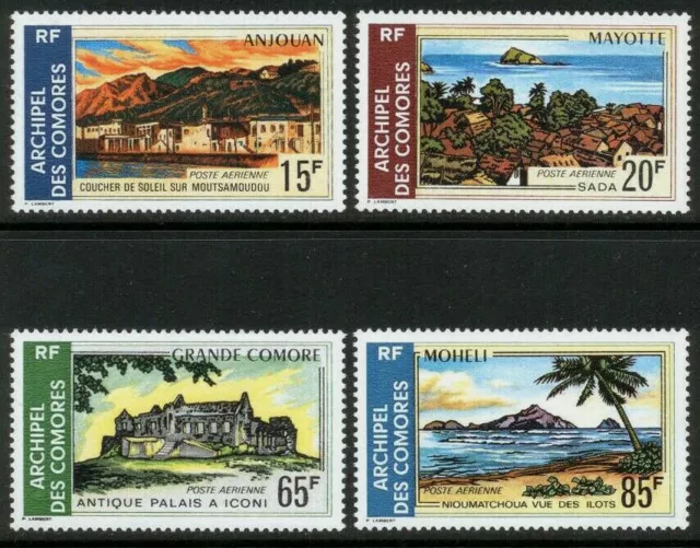 Komoren - Comores 1971 Michel Nr. 119 - 122 MNH Satz