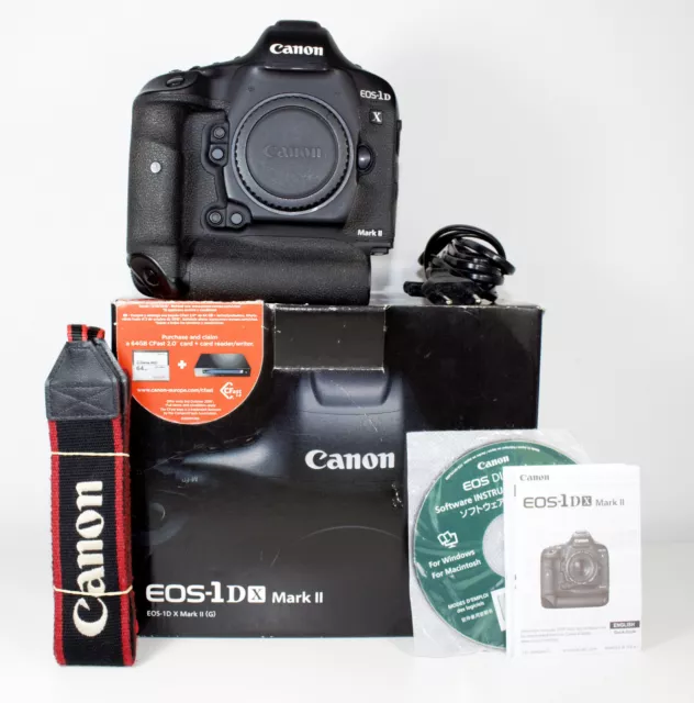 Canon EOS-1DX Mark II Digital Camera Body (2800a)