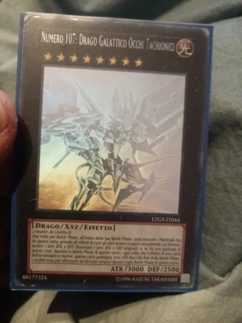 Numero 107 Drago Galattico Occhi Tachionici  Ghost yu gi oh