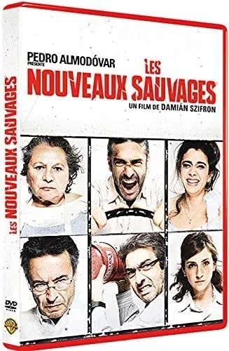 DVD : Les nouveaux sauvages - Pedro Almodovar - NEUF
