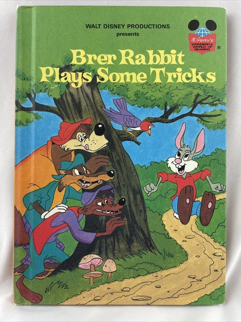 DISNEY WONDERFUL WORLD of reading Brer Rabbit Plays Some Tricks Splash ...
