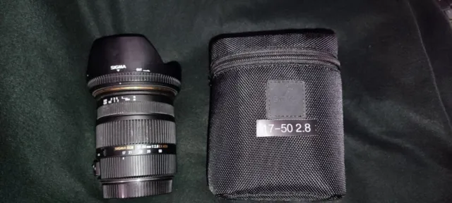 Sigma 17-50mm F2.8 EX DC OS HSM für Canon EF-S