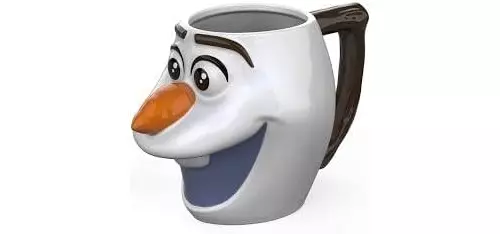 Zak! Designs Disney Frozen II ( 2 ) Olaf Ceramic Mug-11 Ounces