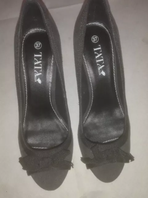 Scarpe col tacco tata sale