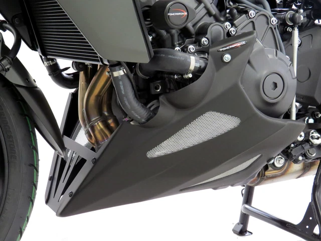 yamaha r6 belly pan
