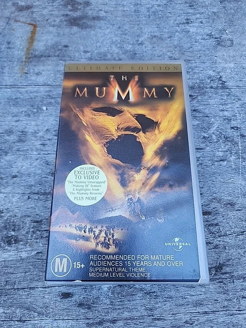 THE MUMMY ULTIMATE Edition- Movie VHS Video Tape EUR 2,16 - PicClick FR
