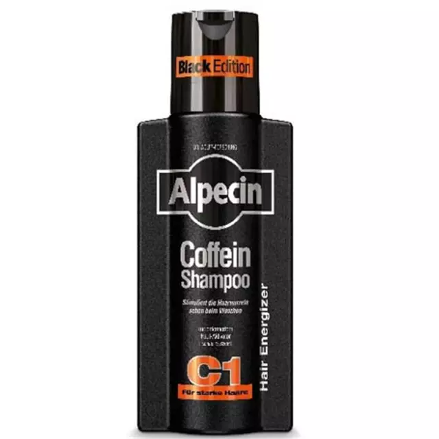 Alpecin Coffein Shampoo C1 Black Edition 250 ml