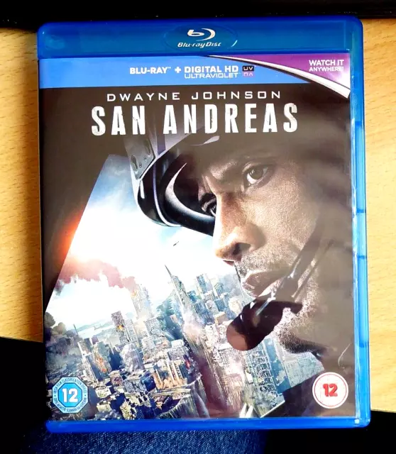 San Andreas (blu-ray)