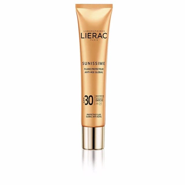 SUNISSIME fluido protector antiedad global rostro spf30 40 ml