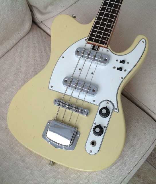 JEDSON TELECASTER SHORT Scale Bass Vintage 60s 70s Japan 205.00