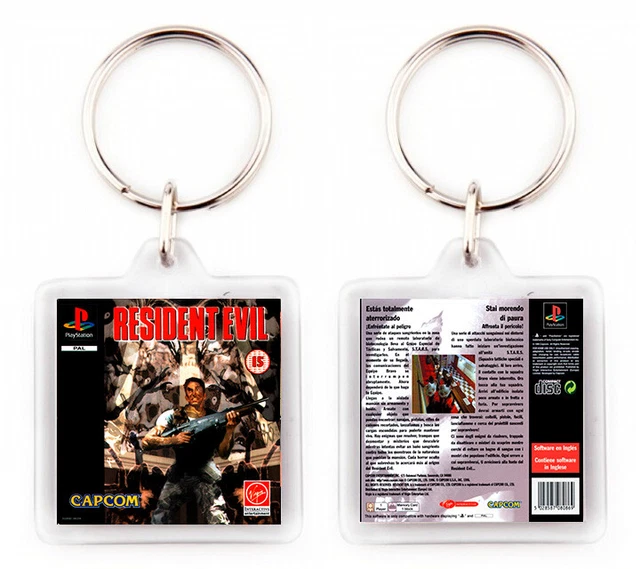 Porte-clés Medieval 2 Pour PlayStation (PSX) - Objet Collector Neuf Sous Blister - Idée Cadeau Gamer